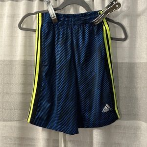 Boys Adidas polyester material shorts